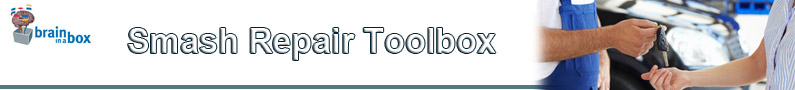 The Smash Repair Toolbox : :  Systems for Smash Repair Professionals